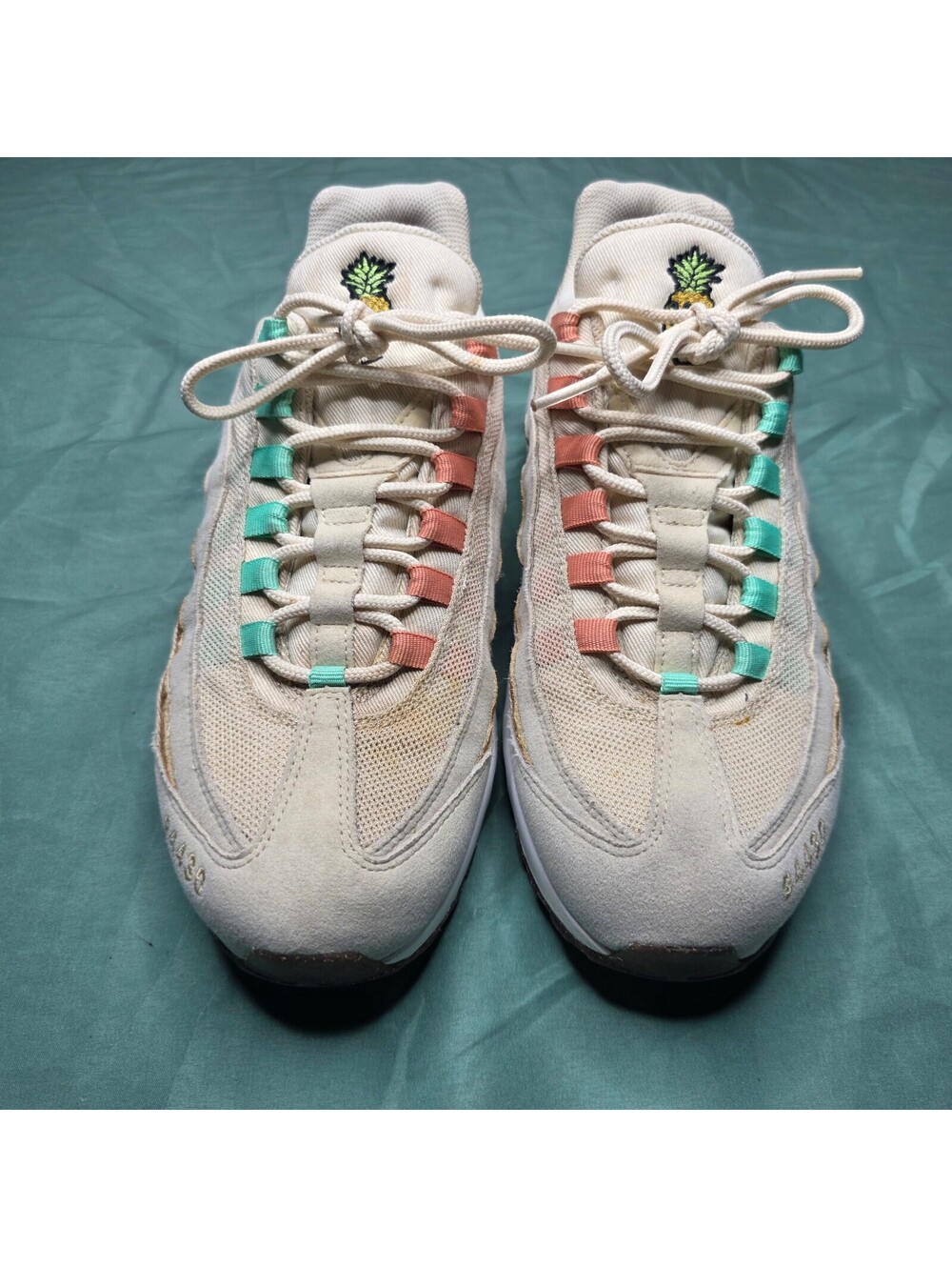 Nike Air Max 95 Happy Pineapple Mens 10. - Picture 2 of 12